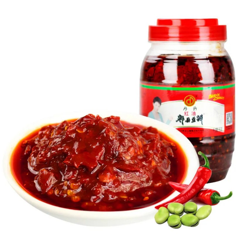 Pixian douban/broad bean sauce 1.1kg/丹丹郫县豆瓣