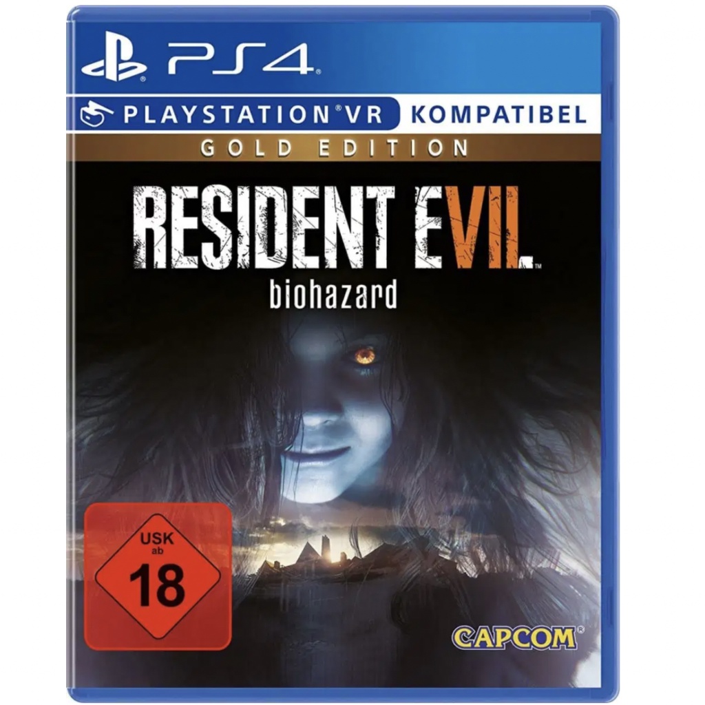 PS4 Resident Evil 7 Biohazard