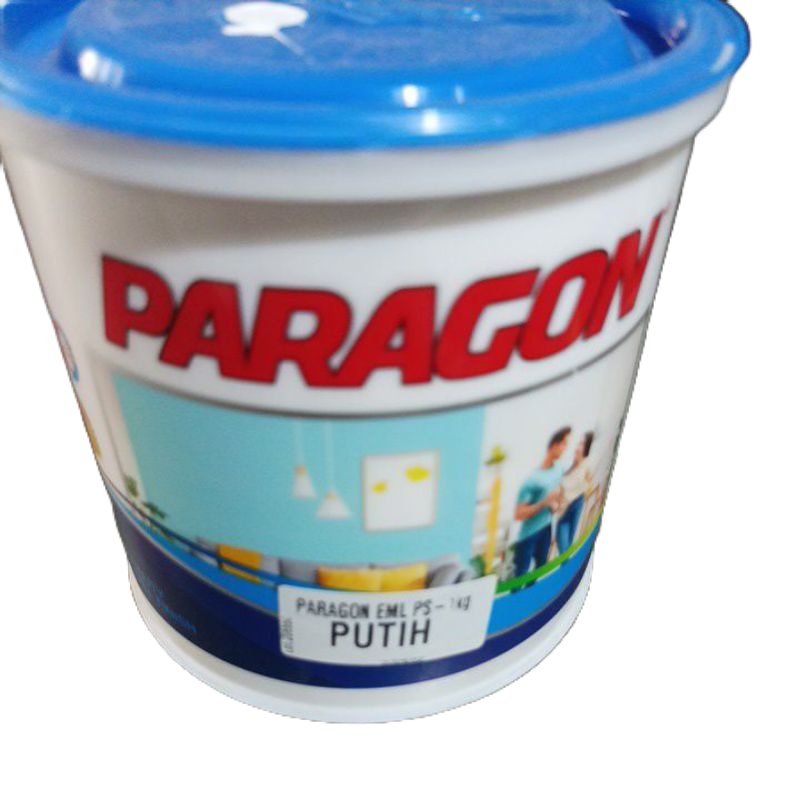 cat tembok paragon 1kg warna