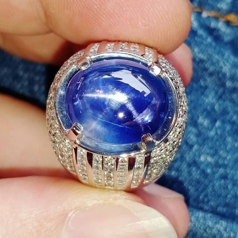 Blue Sapphire Star