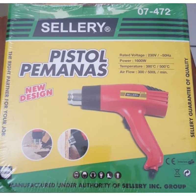 Hot Gun Sellery / Pemanas Segel plastik