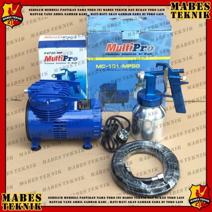 Mini Air Compressor Mc 101 Mpsg Mc101mpsg Mesin Cat Mini Kompresor Shopee Indonesia