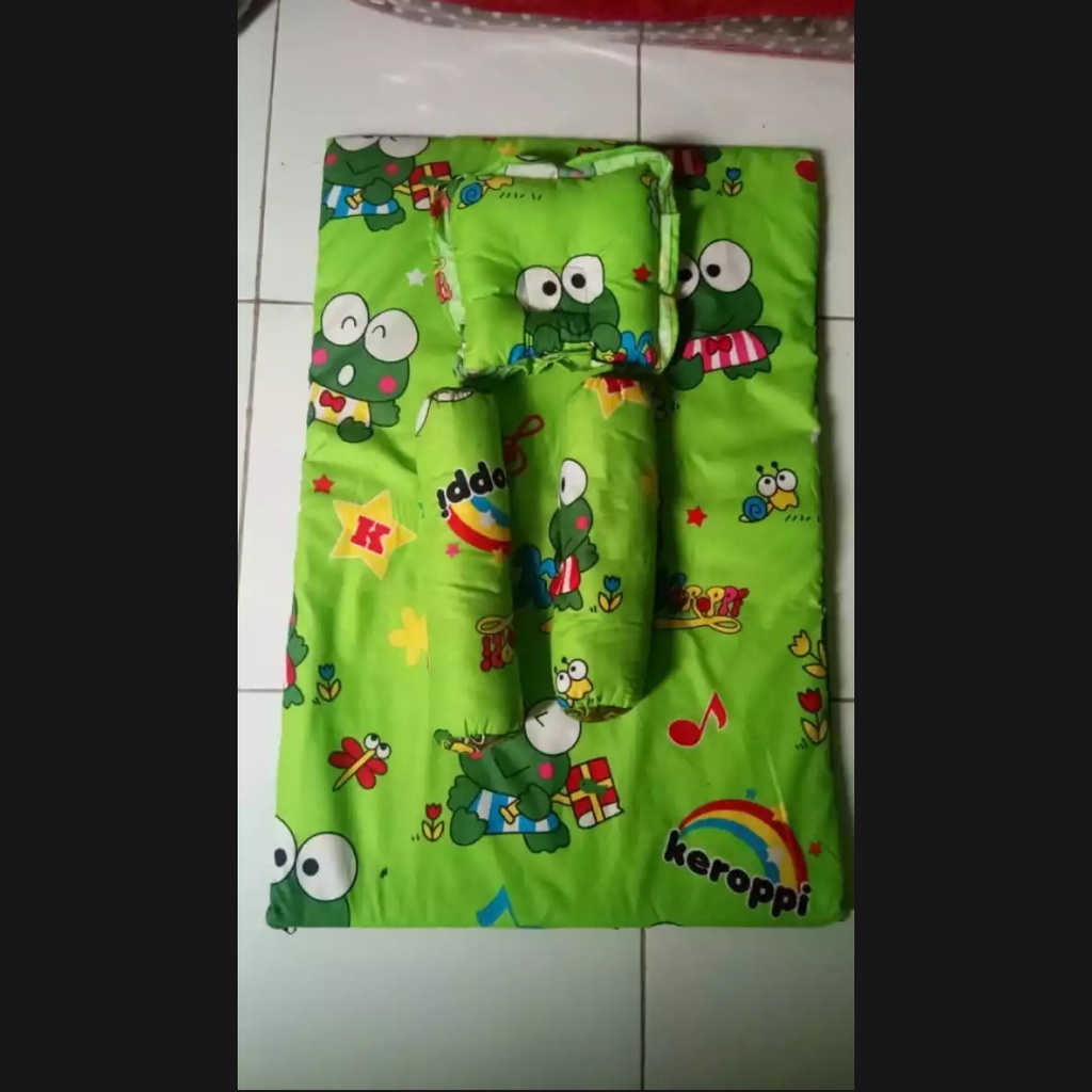 Perlengkapan bayi baru lahir / Kasur bayi / Tempat tidur bayi / Kasur matras bayi / kasur bayi set /KASUR BAYI KARAKTER / KASUR MATRAS BAYI KARAKTER