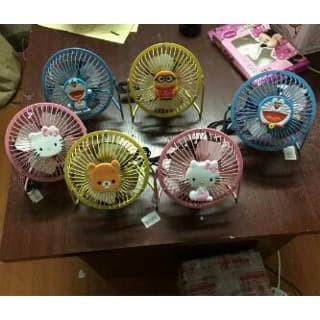 USB FAN MOTIF DISNEY KIPAS ANGIN MINI
