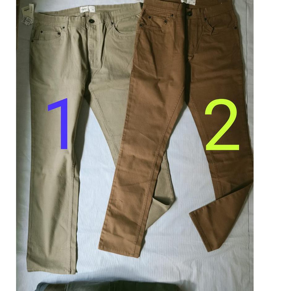  Terbaru  cey 917 CELANA  CHINO  PRIA  Cole JEANS Semi CHINOS  