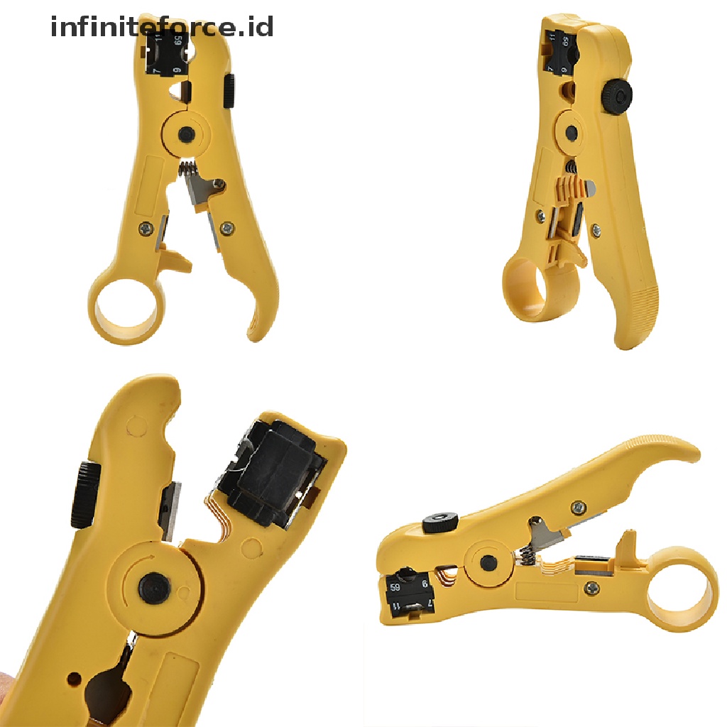 (Infiniteforce.Id) Tang Pemotong Kabel Universal