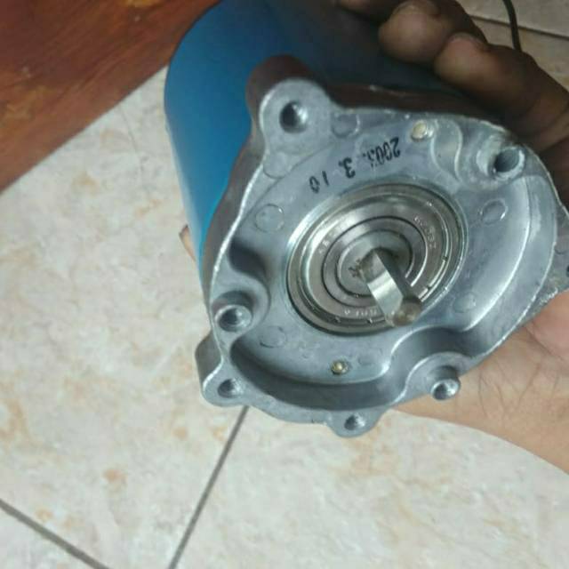 Generator listrik low RPM  DC 12 - 24 Volt 150 W (pembangkit listrik tenaga air)