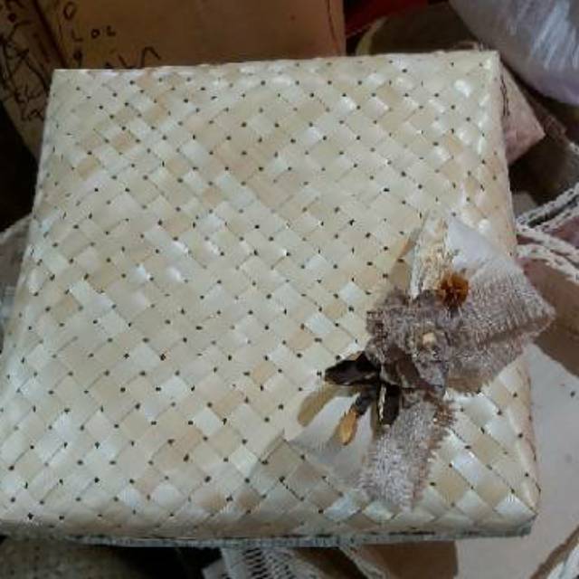 Besek hampers box sokase hantaran geraisurya