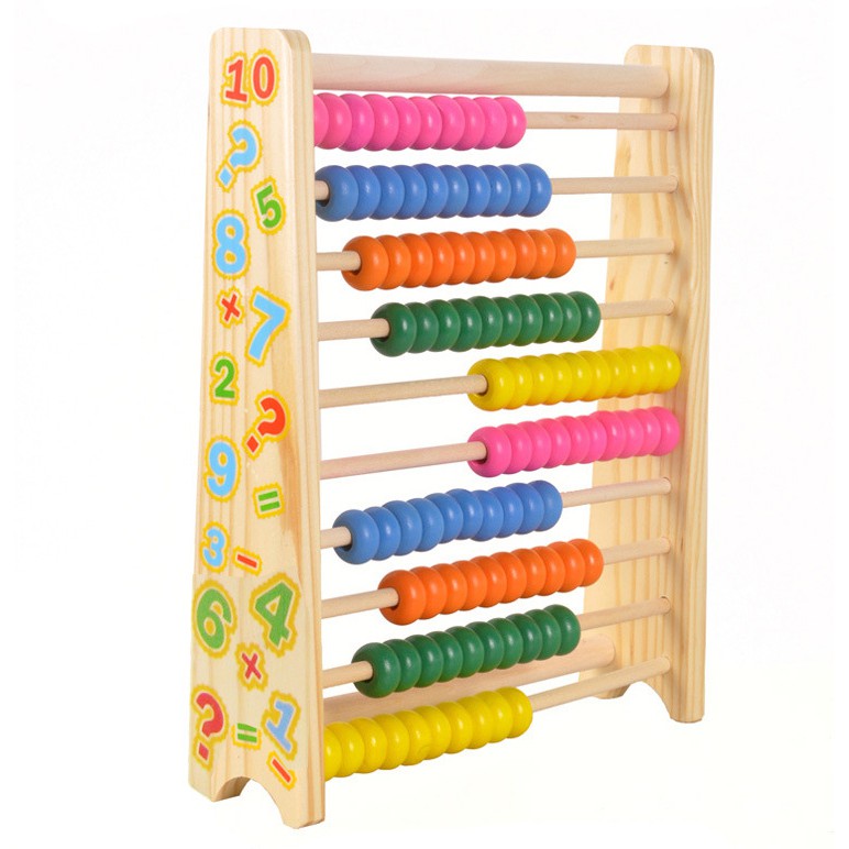 TweedyToys - Papan Sempoa Kayu Lucu