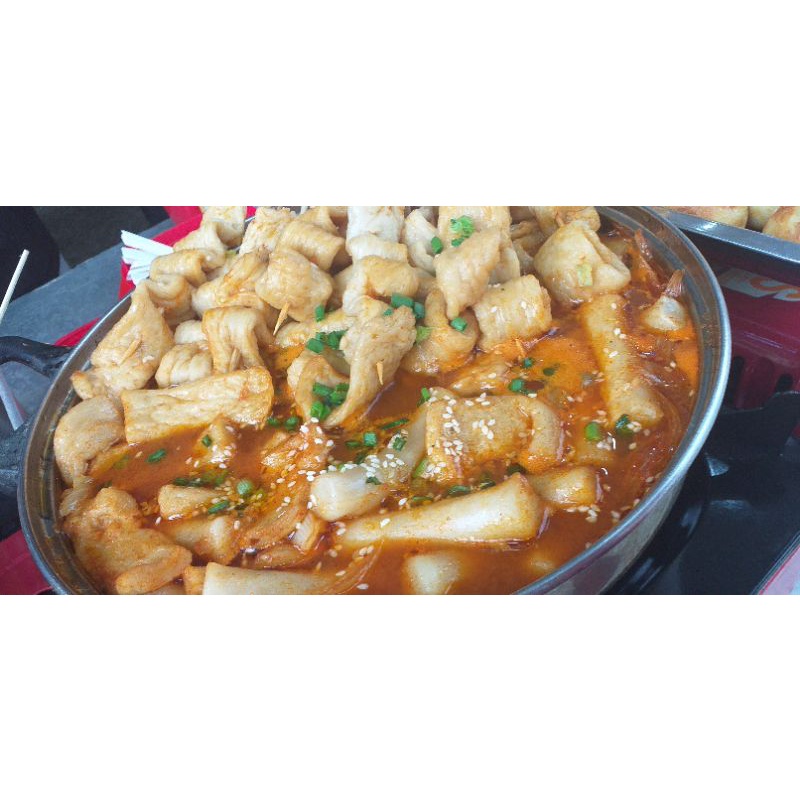 

tteoboki ,odeng & takoyaki frozen