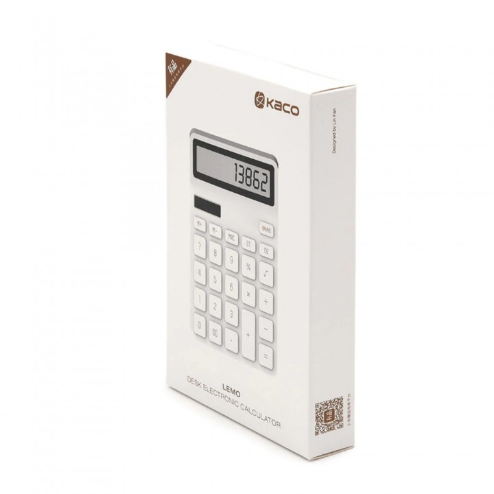 AKN88 - KACO LEMO Desk Electronic 12-Digits Calculator - K1412