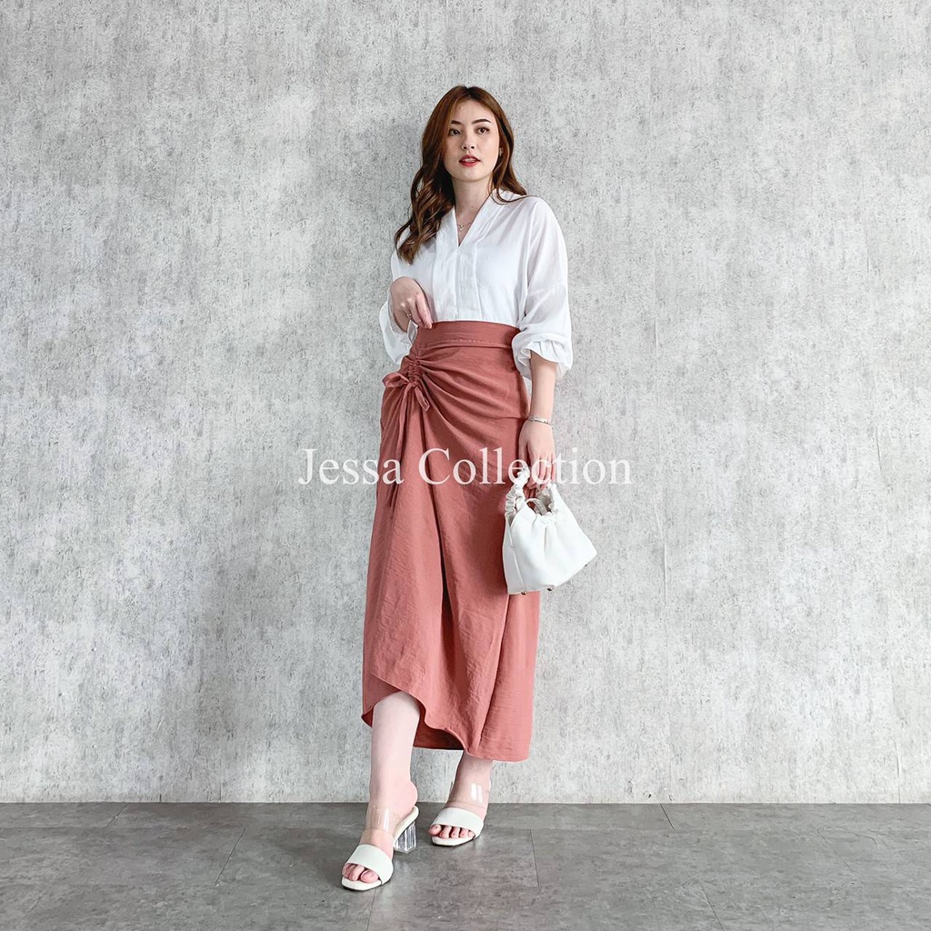 Milan Skirt TH 489 CEY AIRFLOW-2