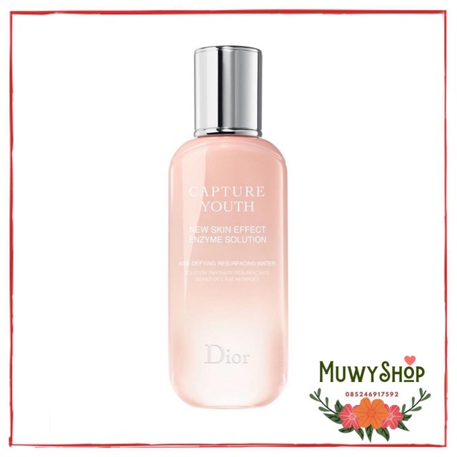 Dior Capture Youth New skin effect enzyme solution age-delay resurfacing water 150ml