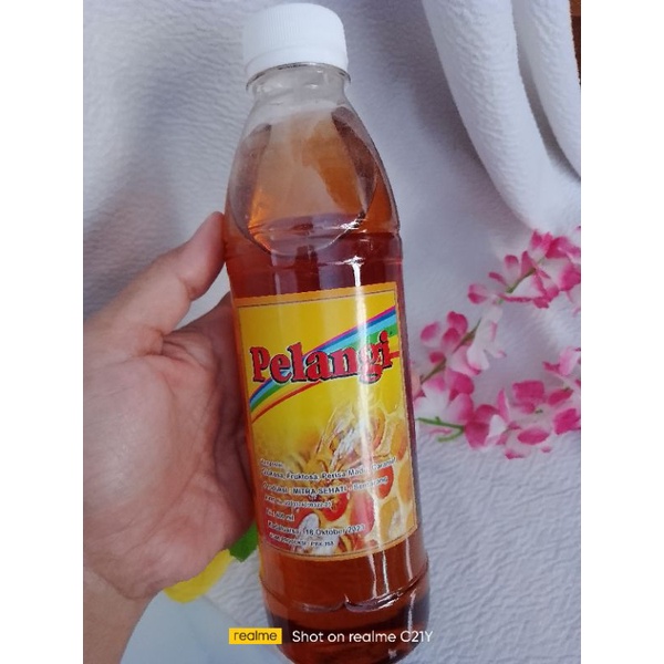

madu pelangi/madu tawon alami kemasan 300 ml (free bublewrap+kardus)