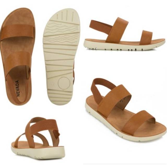 slingback strap sandals