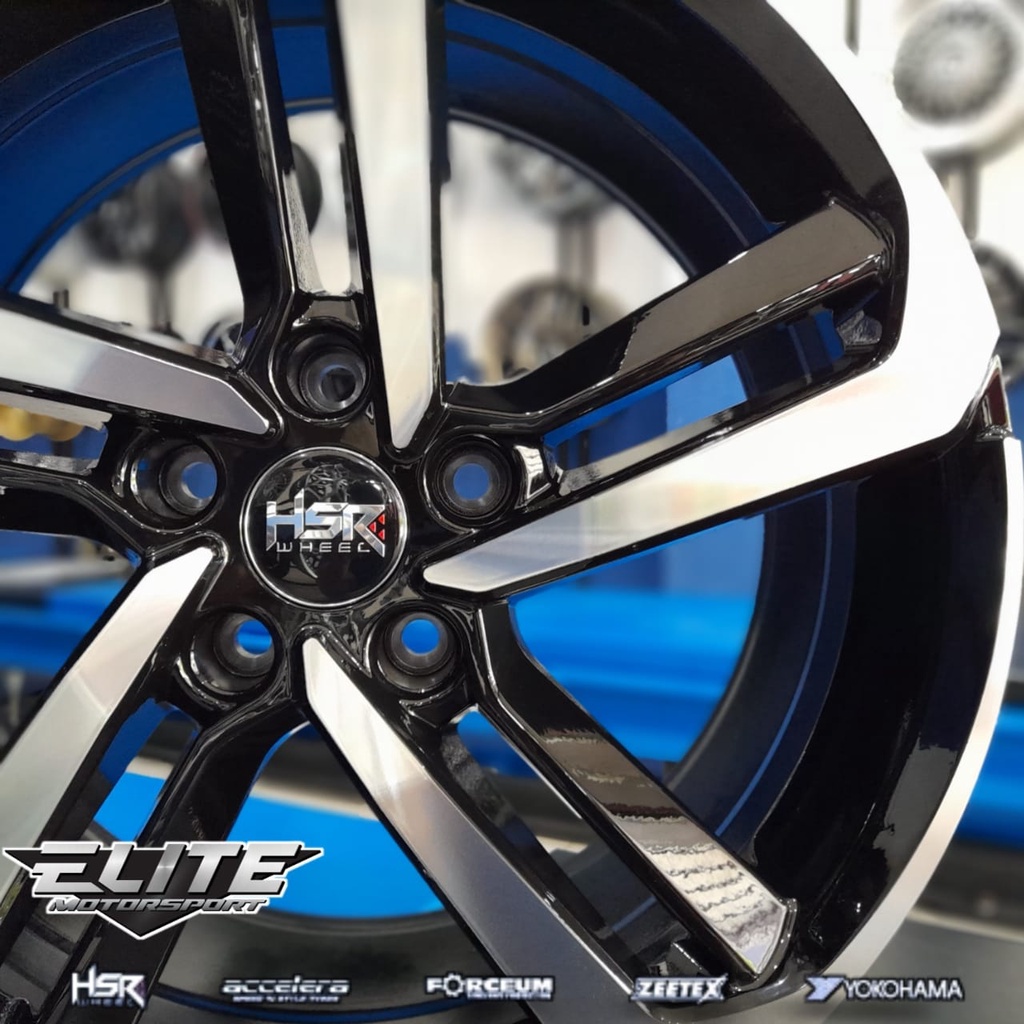 Velg Mobil CRV HRV Xpander Ring 18 Lubang 5 Pcd 114 Velg HSR BUCKELS