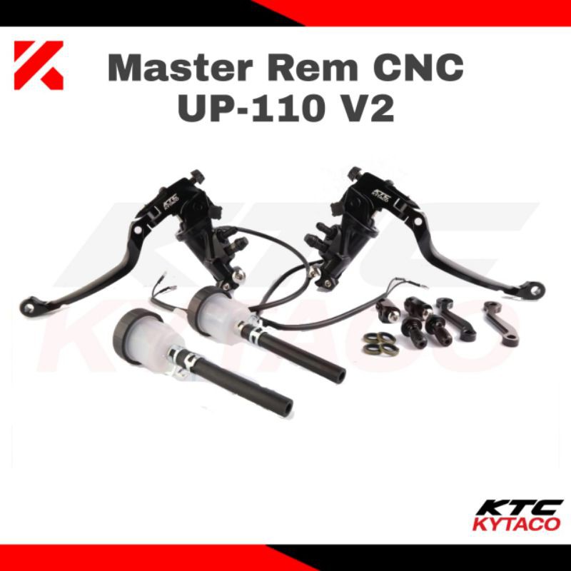 Master Rem KTC Kytaco CNC Nmax ADV150 PCX150 Xmax250 Original