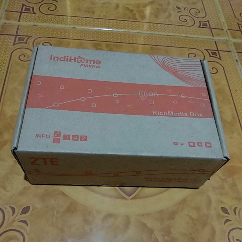 bekas Wifi Indihome rusak