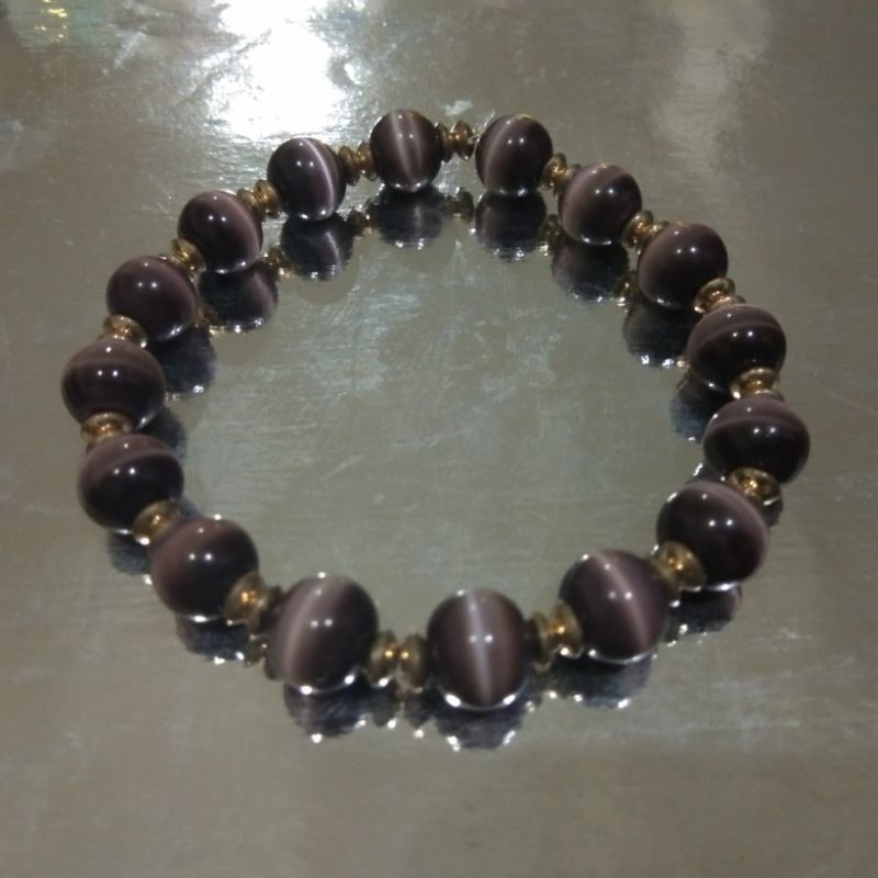 Gelang Batu Cat Eye variasi 08 mm