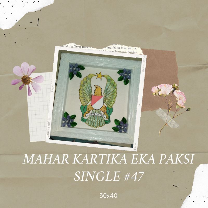 MAHAR KARTIKA EKA PAKSI SINGLE TANPA PERSIT | MAHAR TNI AD | MAHAR LOGO