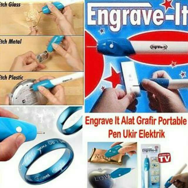 

Engrave It Pen Alat Ukir Elektrik