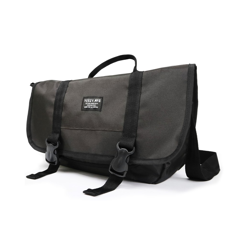 YESZY.MFG - Tool Messenger Brown Bag