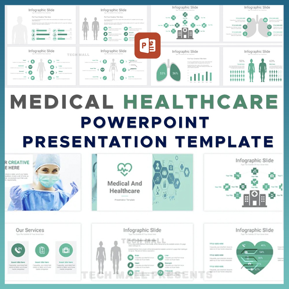 

NS Medical And Healthcare PowerPoint Presentation Template