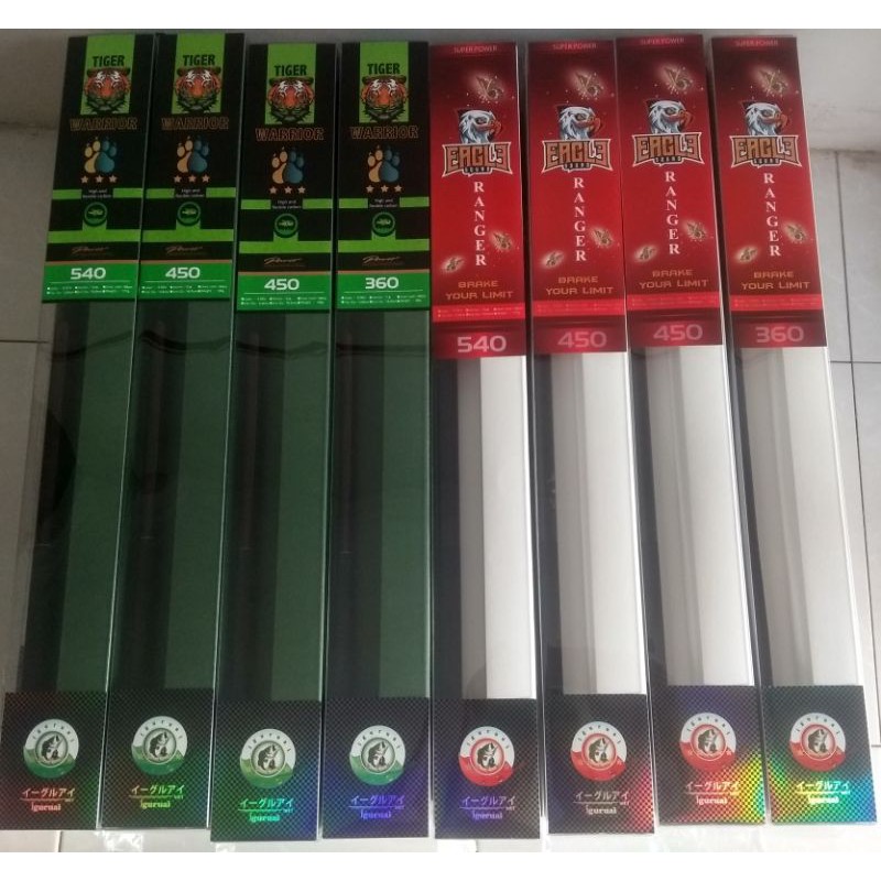 tegek stella iguruai tiger warrior 360,450,540