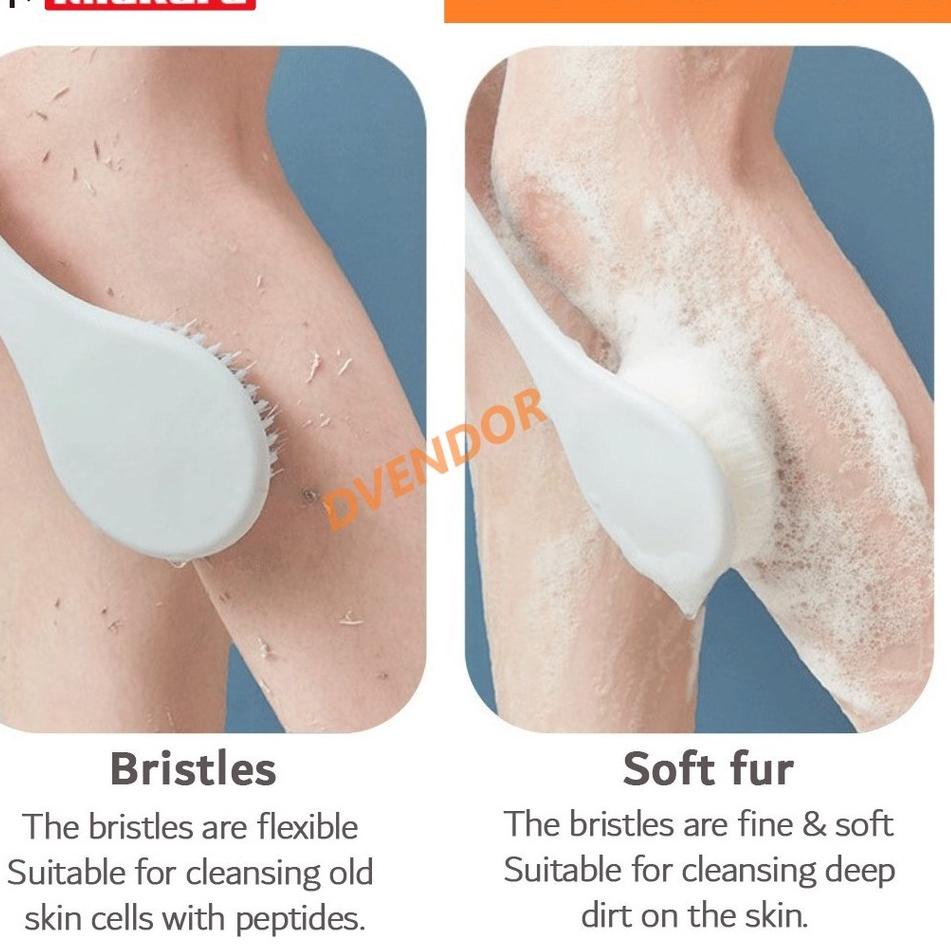 Grosir Istimewa IMAKARA SIKAT PUNGGUNG GOSOK BADAN LEMBUT HALUS ALAT GOSOKAN MANDI PANJANG JAPANESE BATH BACK SCRUB BODY BRUSH SOFT BRISTLE LONG HANDLE SRUBBER