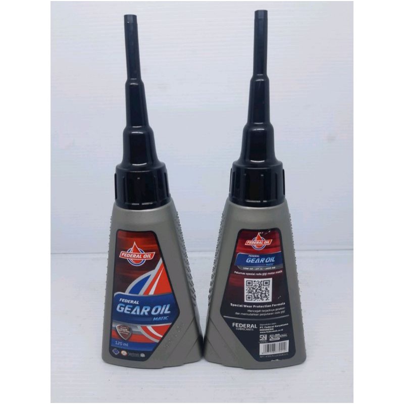 OLI GARDAN FEDERAL 120 ML MATIC ORIGINAL OLI GEAR FEDERAL MATIC 120 ML ORIGINAL OLI GARDAN FEDERAL TERMURAH OLI GARDAN MATIC TERMURAH