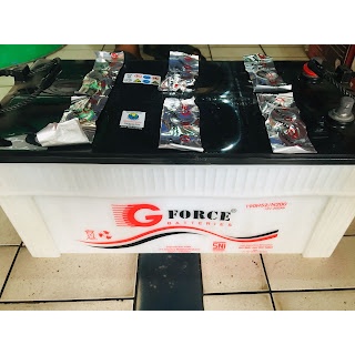 AKI N200 (200AH)  MERCEDES BENZ