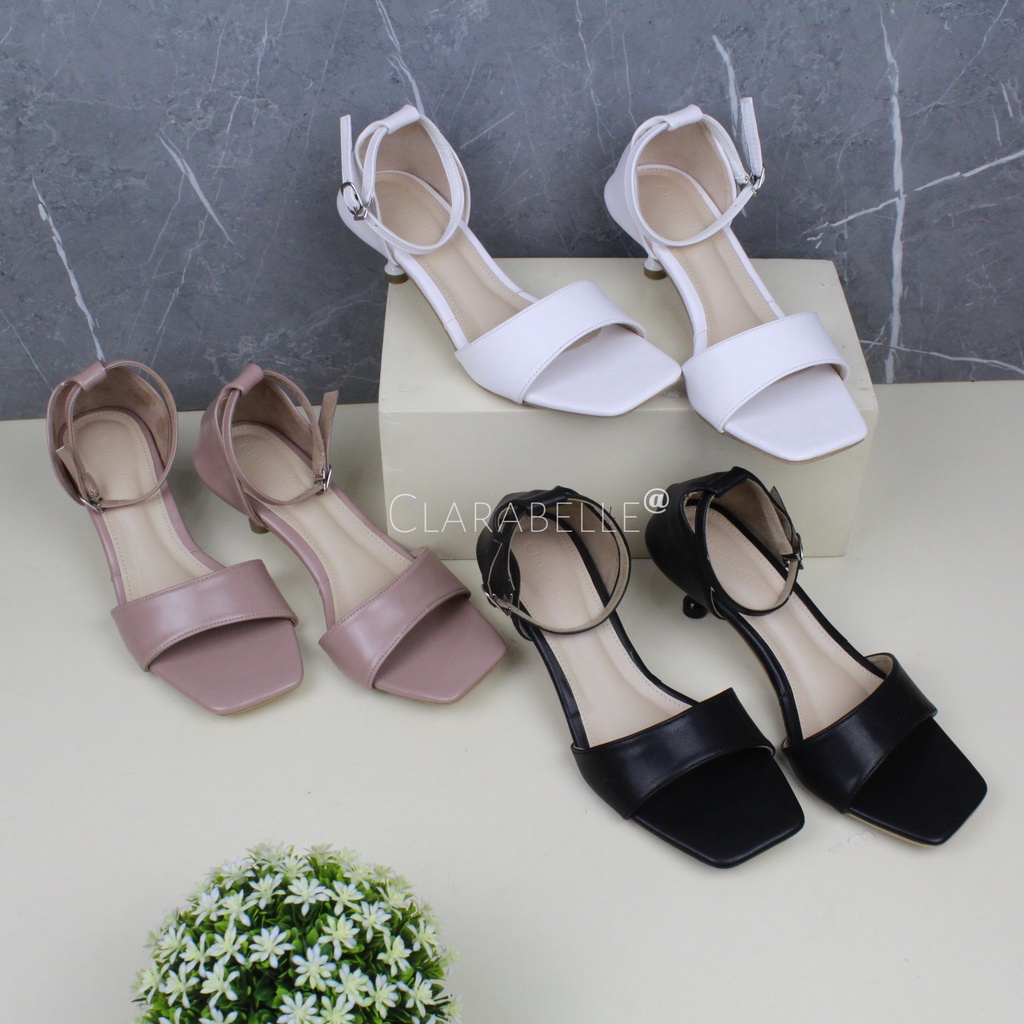 Clarabelle || Sheenaz Sendal Heels Wanita 5 Cm