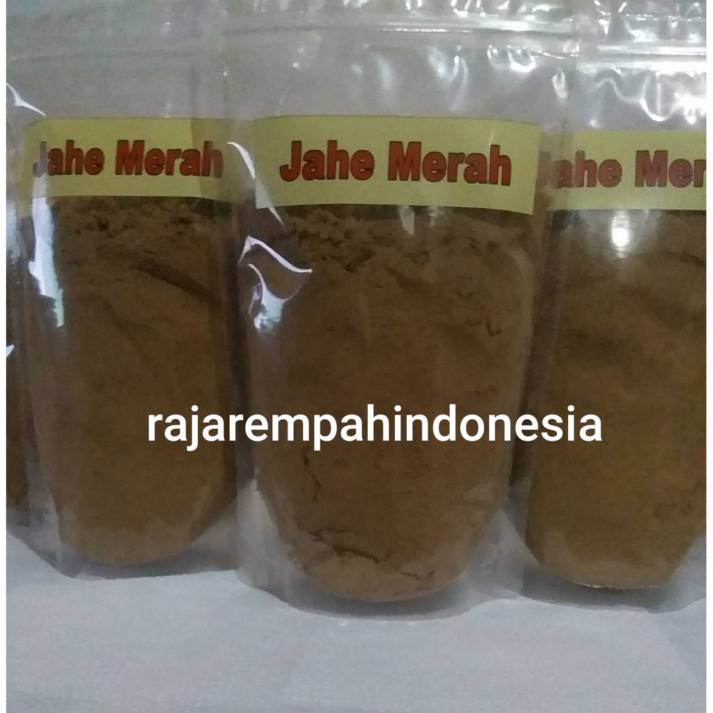 

BUBUK JAHE MERAH RP 18.000