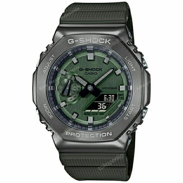 Casio G-Shock GM-2100B-3ADR / GShock GM2100B-3A Original & Garansi Termurah