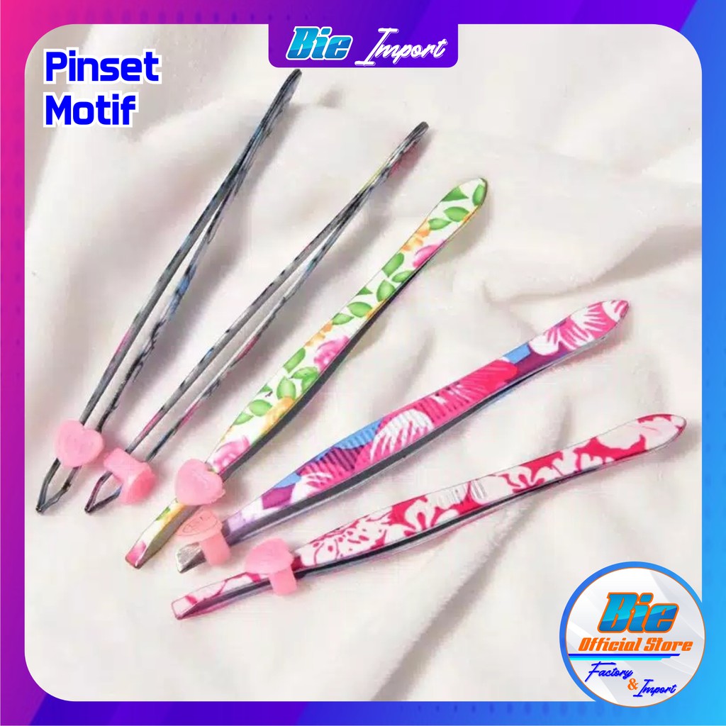 Pinset Pencabut Bulu Motif Lucu Korean Style Import