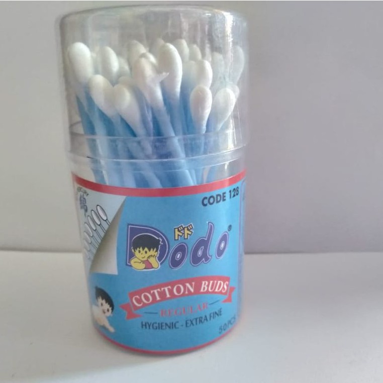 DODO COTTON BUDS 128/POT 50'S