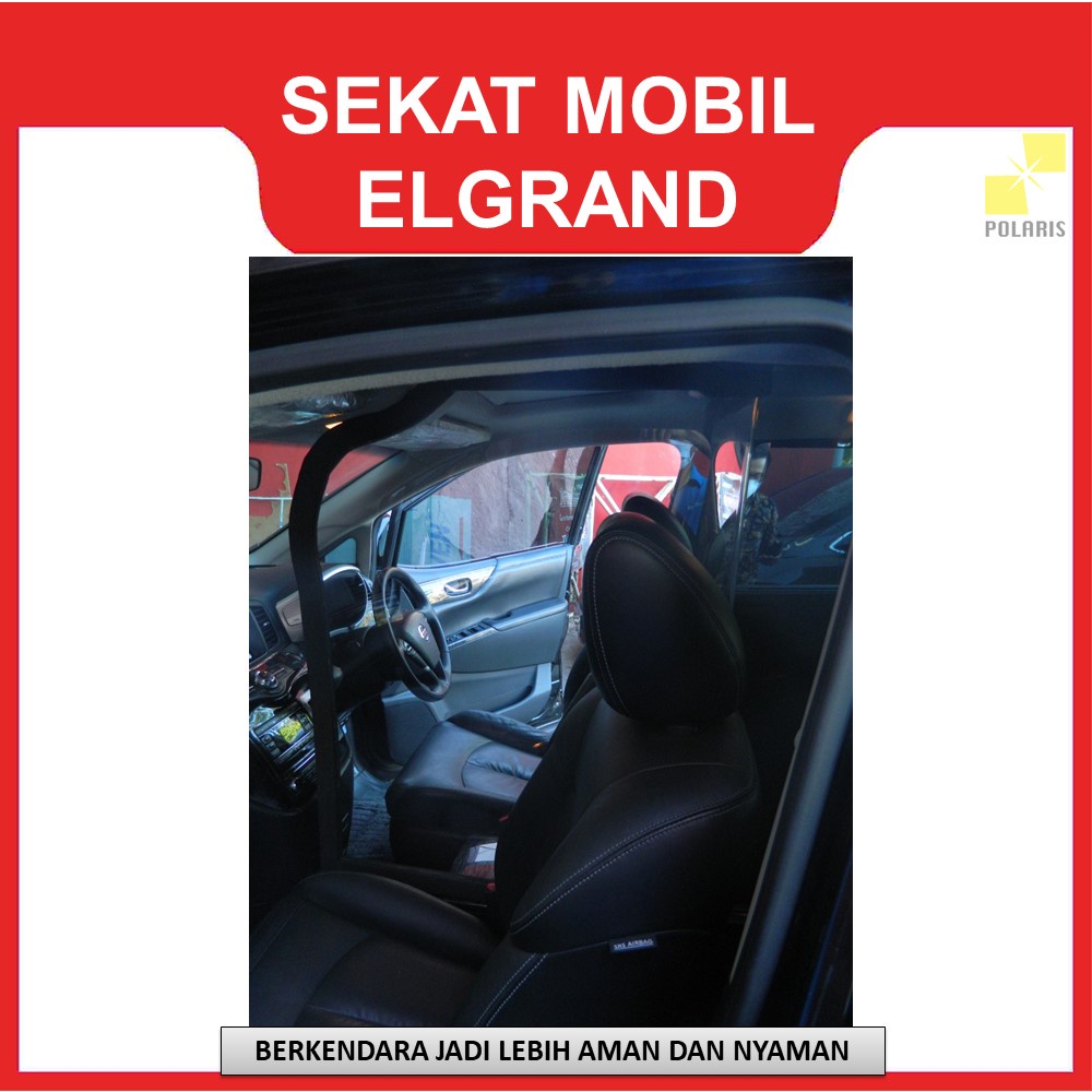 PARTISI MOBIL/SEKAT MOBIL/PENGAMAN COVID/PARTISI AKRILIK ELGRAND