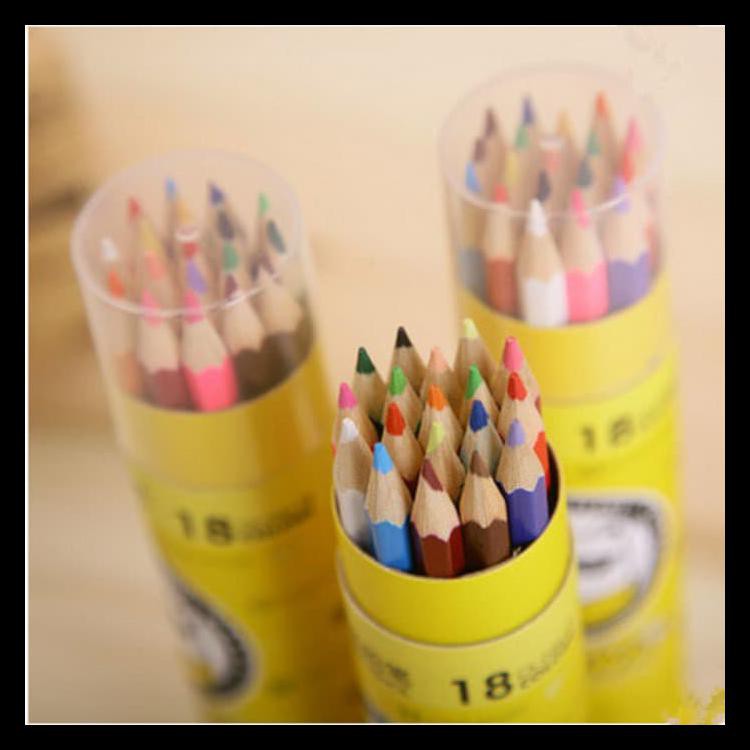 

Hot Product Tokojustin Pensil Warna Anak 18 Warna / Pcs Terbaru