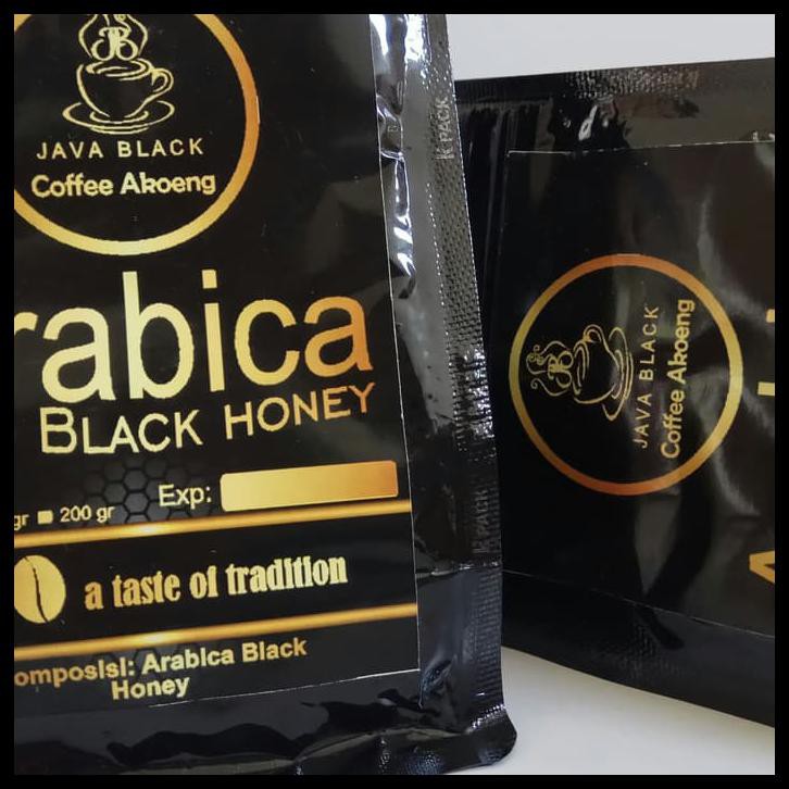 

Produk Terbaik Kopi Arabica Spesial Gayo Black Honey 100Gr