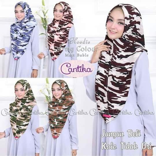 Intancolection_Hijab / Hijab Instan Hodie Doreng