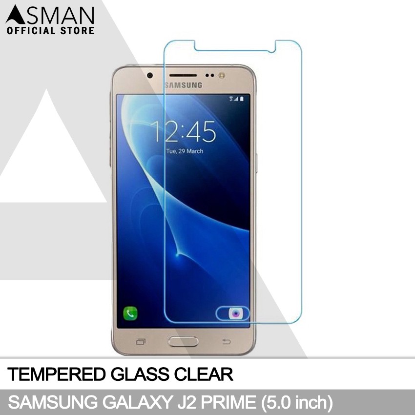 Tempered Glass Samsung Galaxy J2 Prime (5.0&quot;) | Anti Gores Pelindung Layar Kaca - Bening