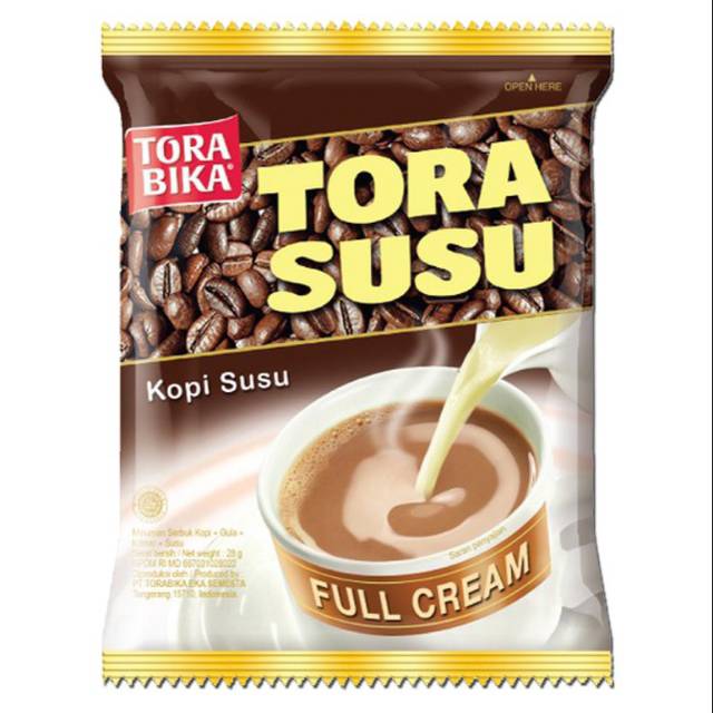 

Torabika Tora Susu Renceng 28gr