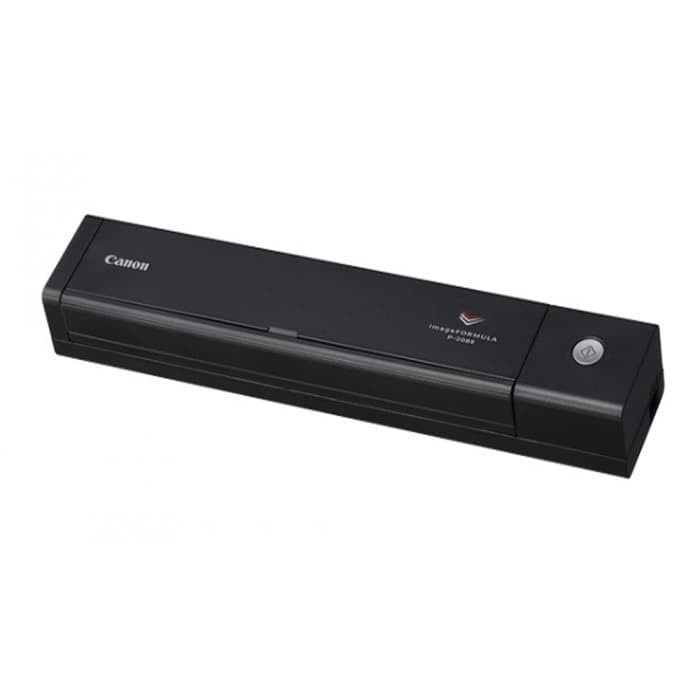 SCANNER CANON PORTABLE FORMULA P-208II / P208II / P-208 II 8 PPM | ADF | USB Powered | - GARANSI RESMI