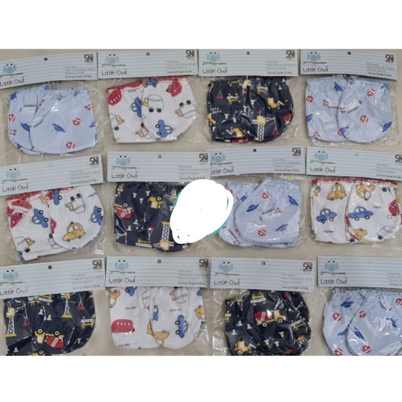 SARUNG TANGAN KAKI LITTLE OWL BAYI