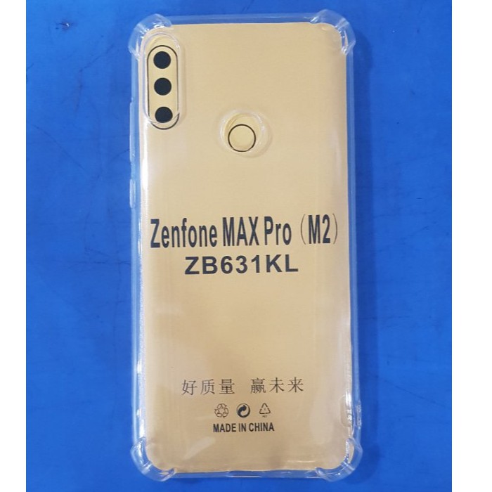 Anti crack ZENFONE MAX PRO M2 - softcase