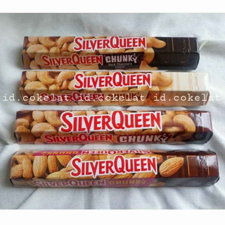 

COKLAT SILVERQUEEN CHUNKYBAR BESAR 85GR