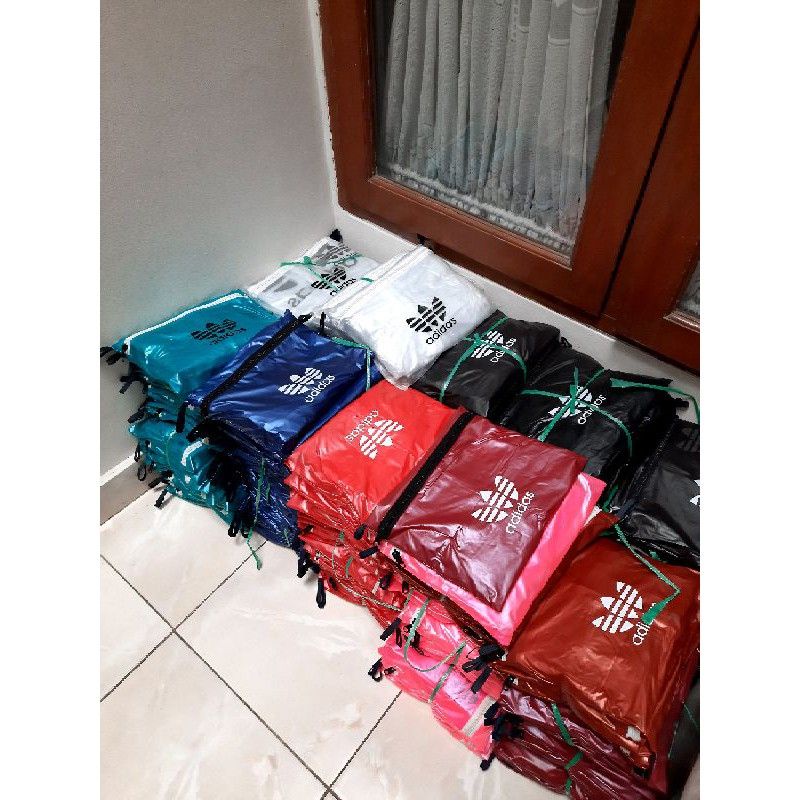 Jas Hujan Stelan Wanita Pria Jas Hujan Sauna/Jas Hujan Olahraga