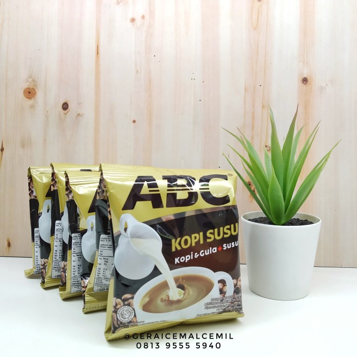 

H2J0U12J1U Kopi Abc Susu | 1 Renceng (10 Pcs) Hyh01Yjj