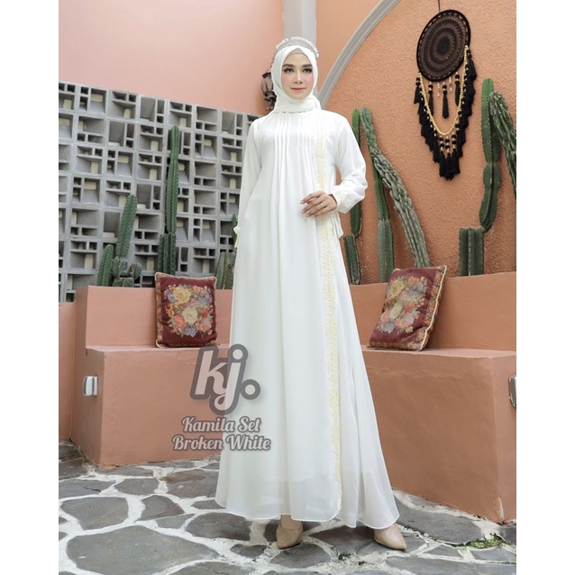 GAMIS KAMILA SET // CERUTY BABYDOLL BY KJ (KHADIJAH)