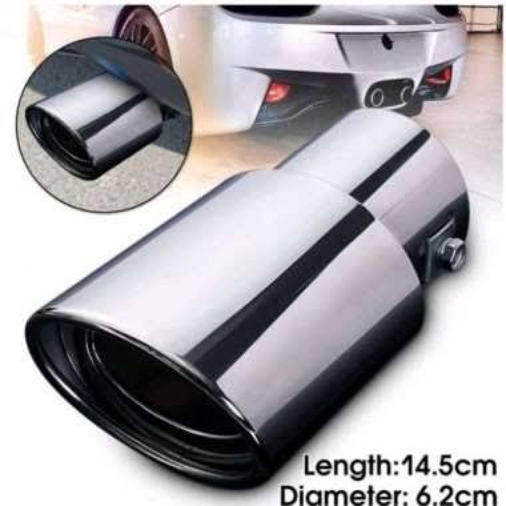 Muffler Ujung Pipa Kenalpot Mobil CALYA SIGRA Stainless